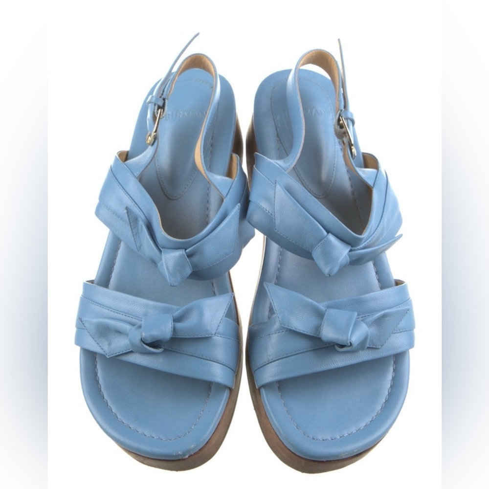 Alexandre Birman Blue Sandals